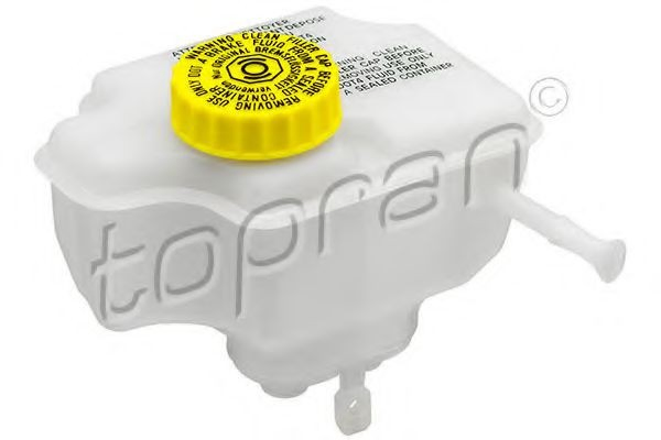 Купити 114008 Hans Pries (Topran) Бачок головного гальмівного циліндру (гальмівної рідини)
